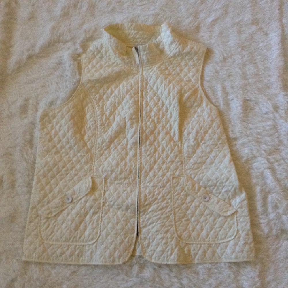 Sport Savvy quilted vest.